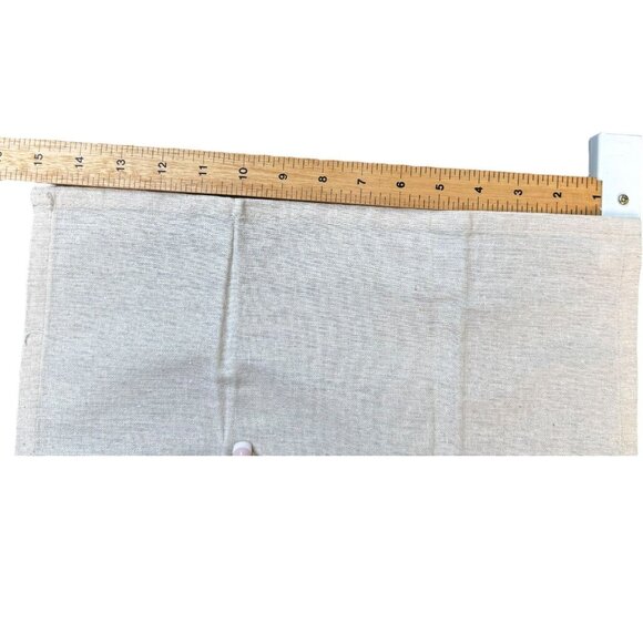 Thanksgiving Kitchen Towels Set Of 2 Plaid & Embroidered Cotton/Poly Blend Fall - Picture 7 of 7